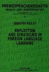 Reflection and strategies in foreign language learning cover