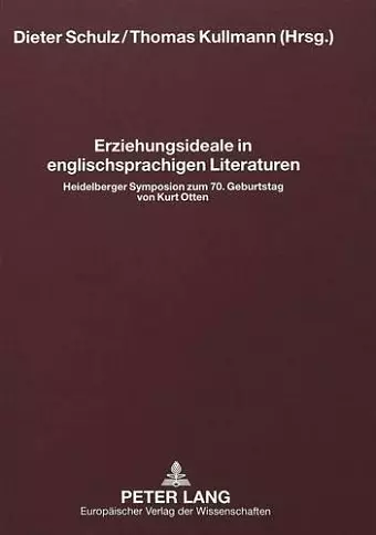 Erziehungsideale in Englischsprachigen Literaturen cover