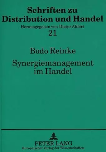 Synergiemanagement Im Handel cover