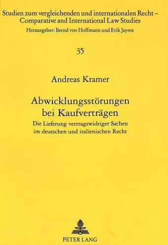 Abwicklungsstoerungen Bei Kaufvertraegen cover