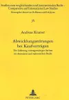 Abwicklungsstoerungen Bei Kaufvertraegen cover