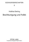 Beschleunigung Und Politik cover