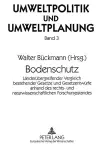 Bodenschutz cover