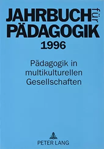 Jahrbuch Fuer Paedagogik 1996 cover