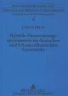 Hybride Finanzierungsinstrumente Im Deutschen Und Us-Amerikanischen Steuerrecht cover