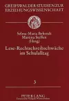 Lese-Rechtschreibschwaeche Im Schulalltag cover