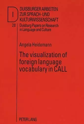 Visualization of Foreign Language Vocabulary in CALL cover