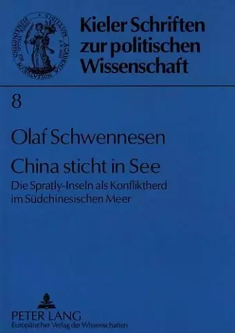 China Sticht in See cover