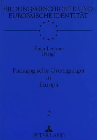 Paedagogische Grenzgaenger in Europa cover