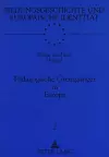 Paedagogische Grenzgaenger in Europa cover