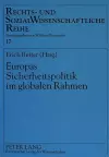 Europas Sicherheitspolitik Im Globalen Rahmen cover