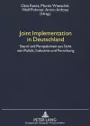 Joint Implementation in Deutschland cover