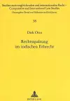 Rechtsspaltung Im Indischen Erbrecht cover