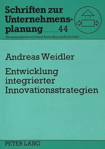 Entwicklung Integrierter Innovationsstrategien cover