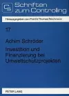 Investition Und Finanzierung Bei Umweltschutzprojekten cover