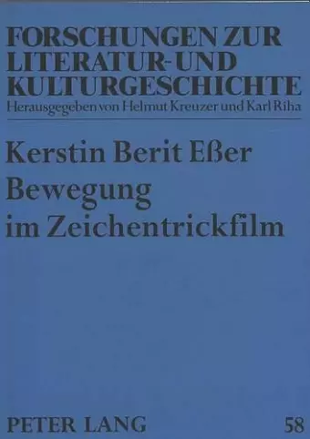 Bewegung Im Zeichentrickfilm cover