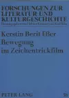 Bewegung Im Zeichentrickfilm cover