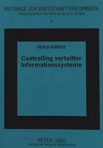 Controlling Verteilter Informationssysteme cover