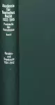 Ausschuß Fuer Das Recht Des Handelsstandes Und Der Handelsgeschaefte (1937-1942) cover