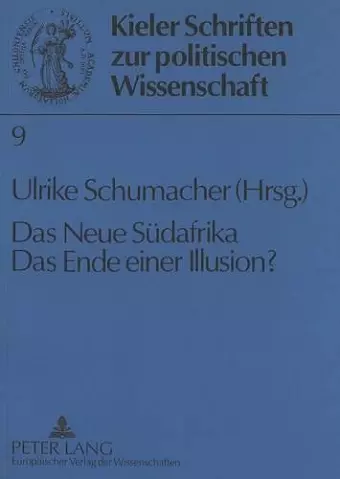 Das Neue Suedafrika- Das Ende Einer Illusion? cover