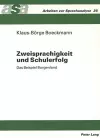 Zweisprachigkeit Und Schulerfolg cover