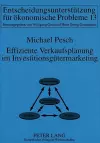 Effiziente Verkaufsplanung Im Investitionsguetermarketing cover