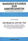 Die Moderne Und Der Tod cover