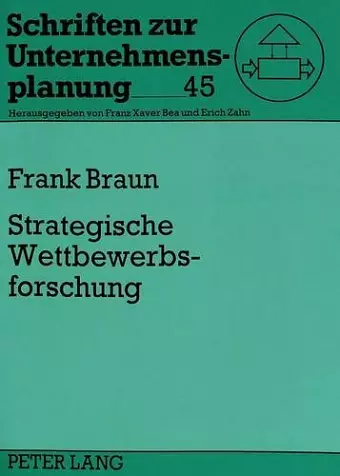 Strategische Wettbewerbsforschung cover