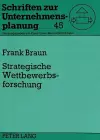 Strategische Wettbewerbsforschung cover