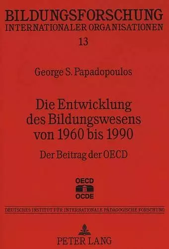 Die Entwicklung Des Bildungswesens Von 1960 Bis 1990 cover