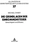 Die Grundlagen Der Einkommensteuer cover