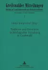 Tradition Und Fortschritt Archaeologischer Forschung in Greifswald cover