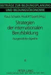 Strategien Der Internationalen Berufsbildung cover