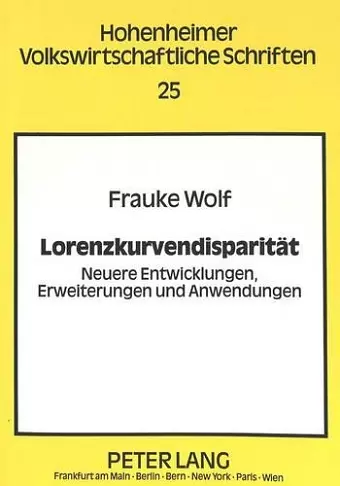 Lorenzkurvendisparitaet cover