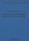 Diachronische Phonologie Des Ur- Und Fruehslavischen cover