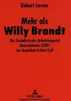 Mehr ALS Willy Brandt cover