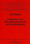 Integration Von Wissensmodulen Bei Der Kreditvergabe cover