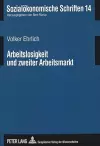 Arbeitslosigkeit Und Zweiter Arbeitsmarkt cover