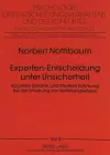 Experten-Entscheidung Unter Unsicherheit cover