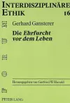 Die «Ehrfurcht VOR Dem Leben» cover