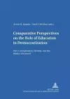 Comparative Perspectives on the Role of Education in Democratization cover