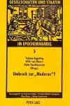 Umbruch Zur «Moderne»? cover
