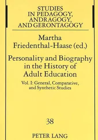 Personality and Biography cover