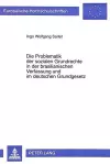 Die Problematik Der Sozialen Grundrechte in Der Brasilianischen Verfassung Und Im Deutschen Grundgesetz cover