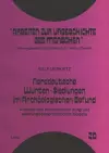 Norddeutsche Wurten-Siedlungen Im Archaeologischen Befund cover