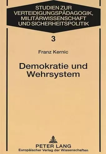 Demokratie Und Wehrsystem cover