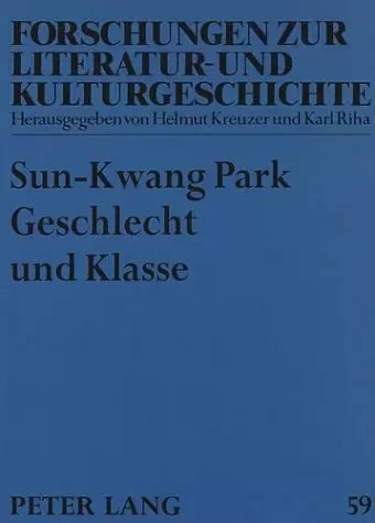 Geschlecht Und Klasse cover