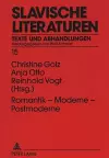 Romantik - Moderne - Postmoderne cover