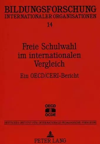 Freie Schulwahl Im Internationalen Vergleich cover