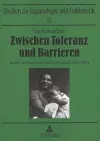 Zwischen Toleranz Und Barrieren cover